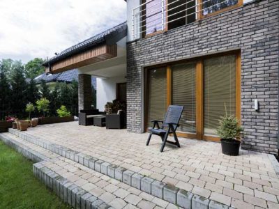 Elewacja z kamienia Elewacja z kamienia